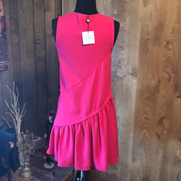 Bright Pink Opening Ceremony Dress - Picture 8 of 17